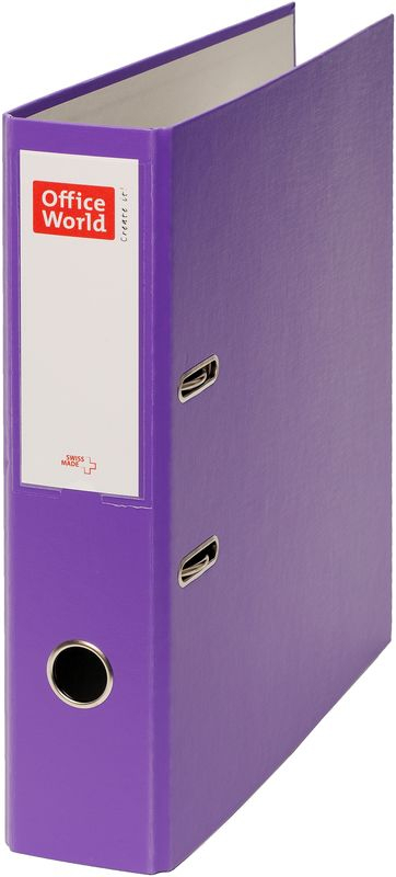 Officeworld Ordner violett
